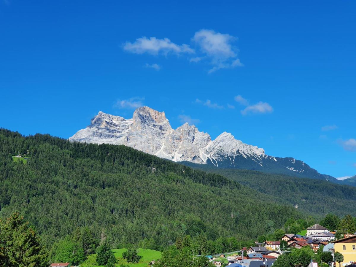 Accogliente Attico Vista Dolomiti Apartman Vodo Cadore Kültér fotó