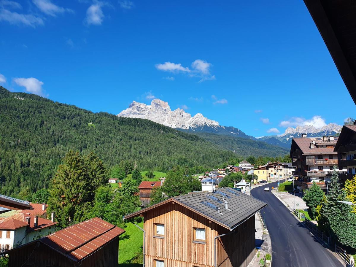 Accogliente Attico Vista Dolomiti Apartman Vodo Cadore Kültér fotó