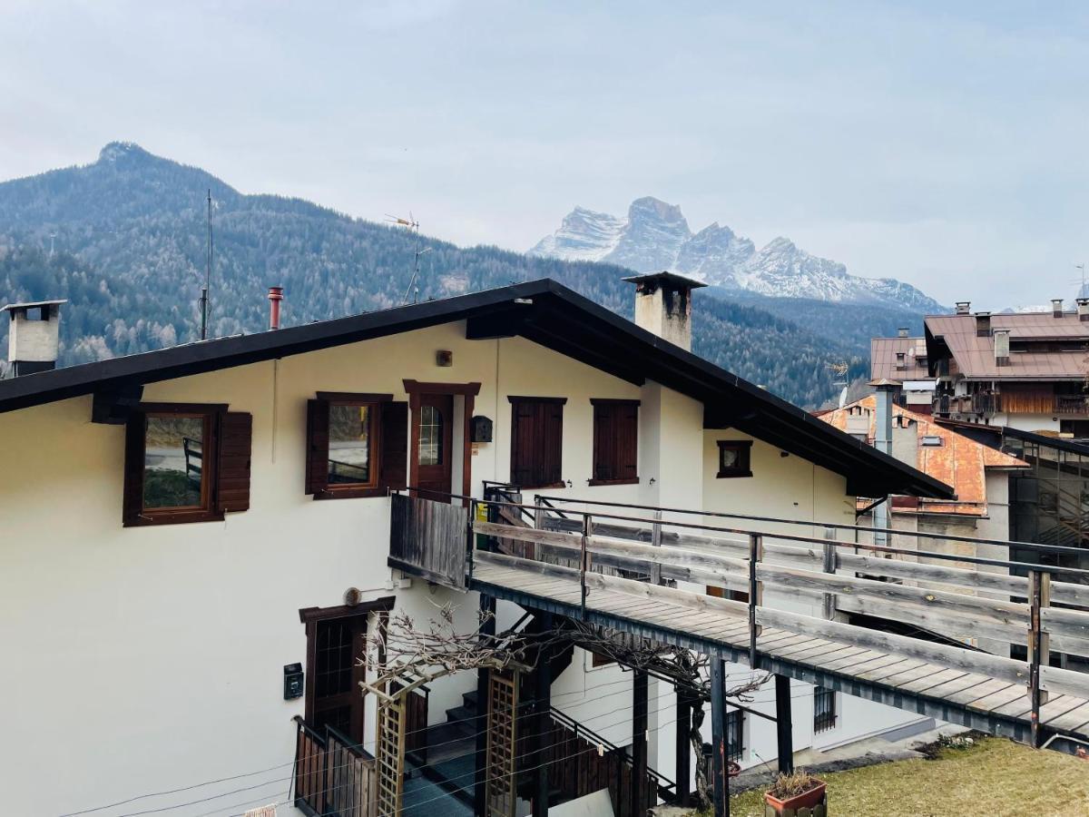 Accogliente Attico Vista Dolomiti Apartman Vodo Cadore Kültér fotó