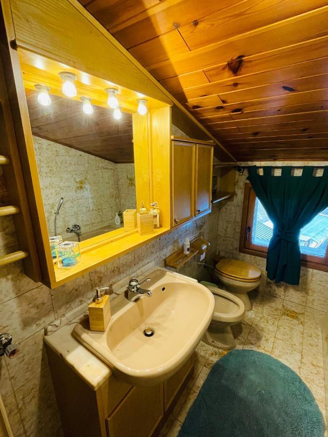 Accogliente Attico Vista Dolomiti Apartman Vodo Cadore Kültér fotó