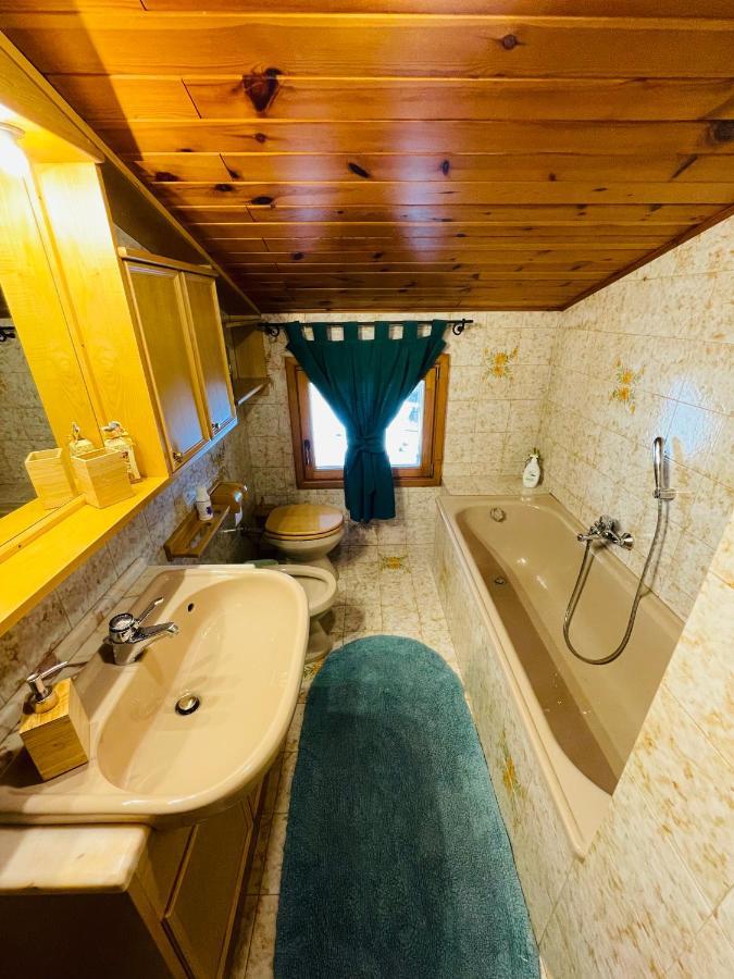 Accogliente Attico Vista Dolomiti Apartman Vodo Cadore Kültér fotó
