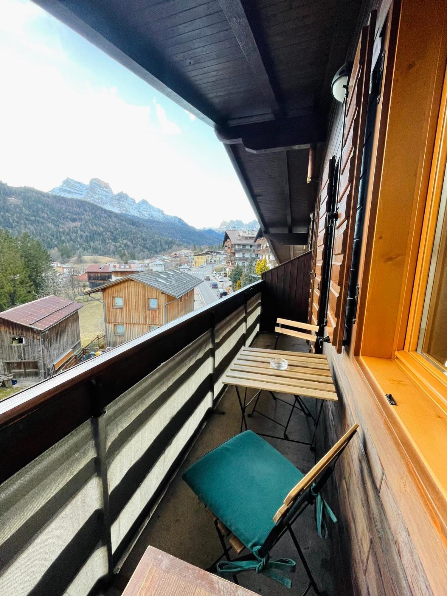 Accogliente Attico Vista Dolomiti Apartman Vodo Cadore Kültér fotó